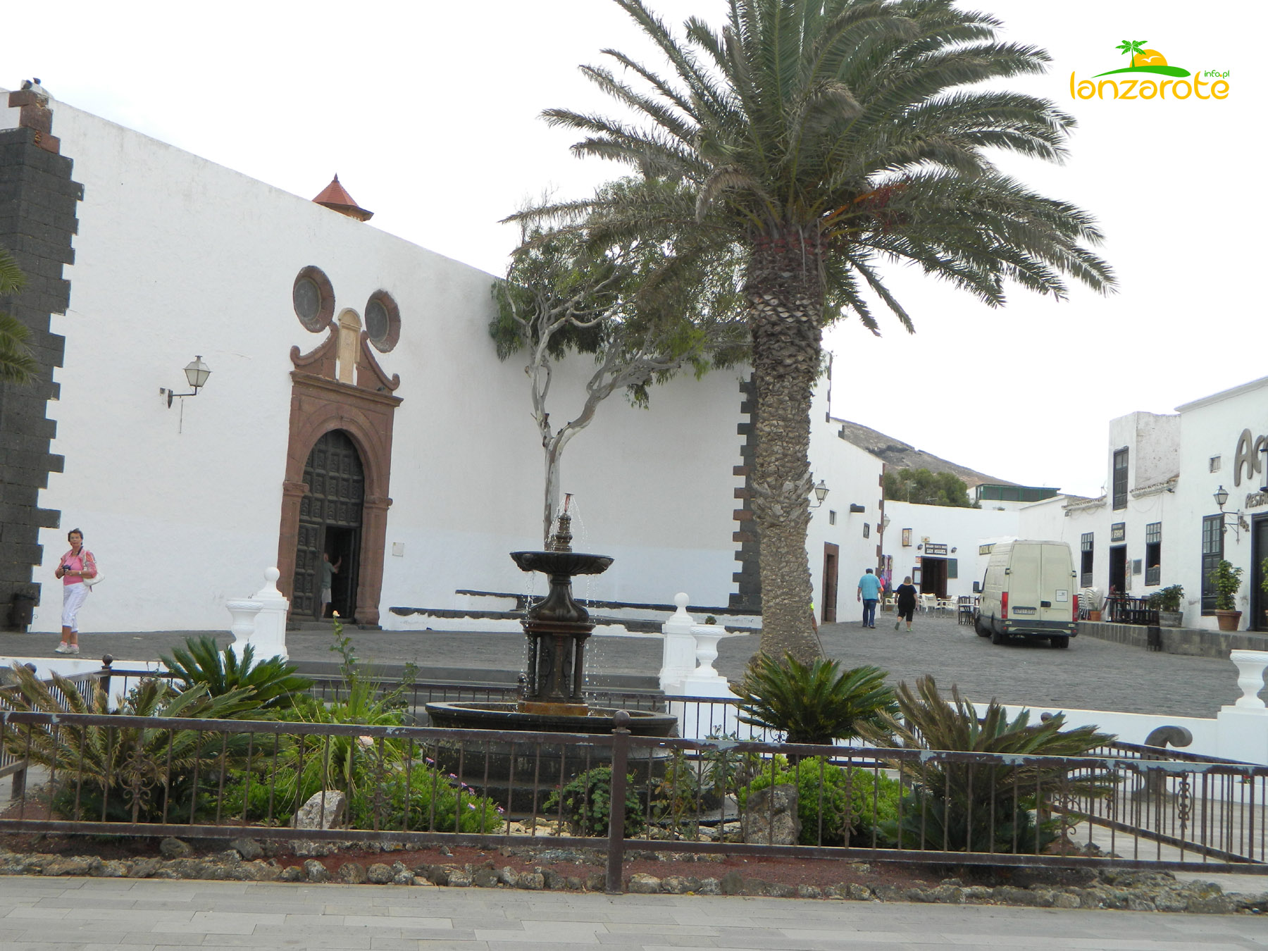 Teguise - Iglesia de Neutra Senora de Guadalupe